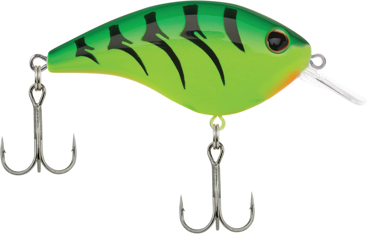 Shallow Diving Crankbait Firetiger / 5 - 2 1/4 inch - 1/3 oz option