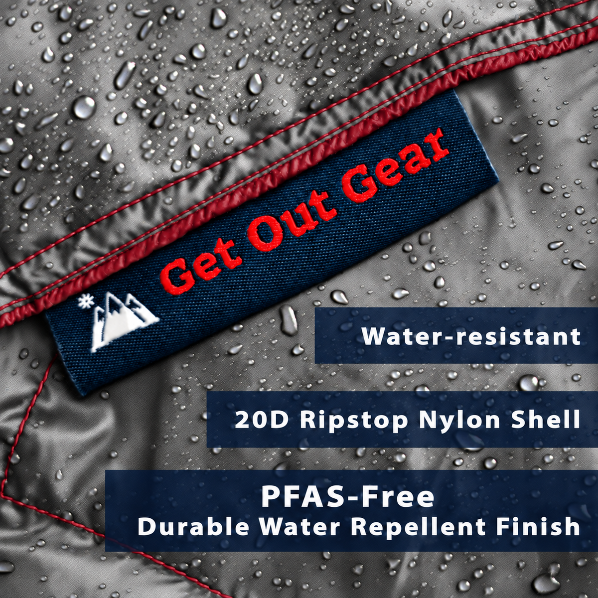 Packable Down Camping Blanket source view 8