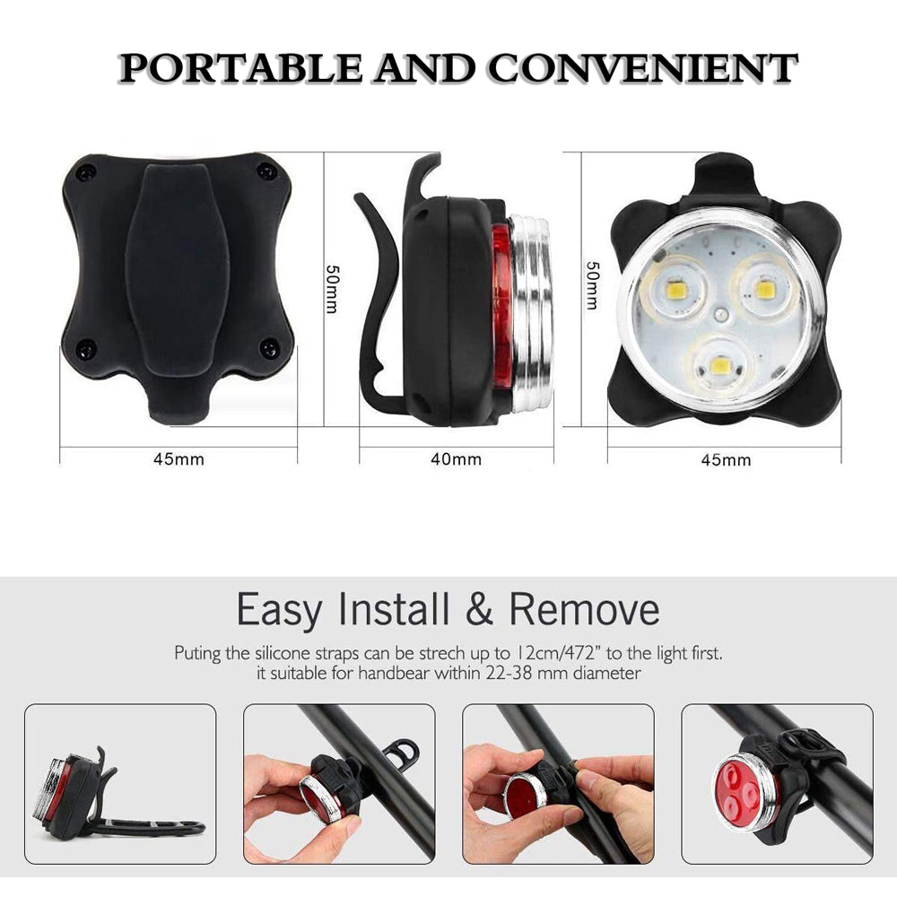Bicycle Light Set source view 8