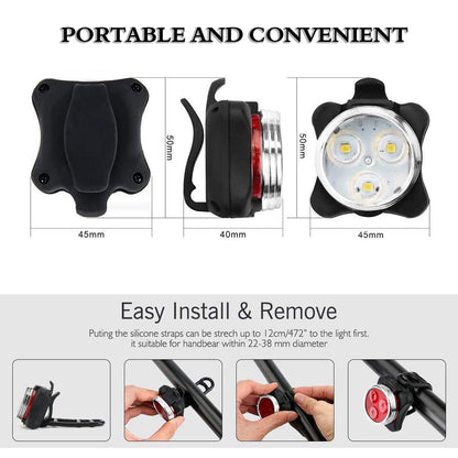 Bicycle Light Set source view 8