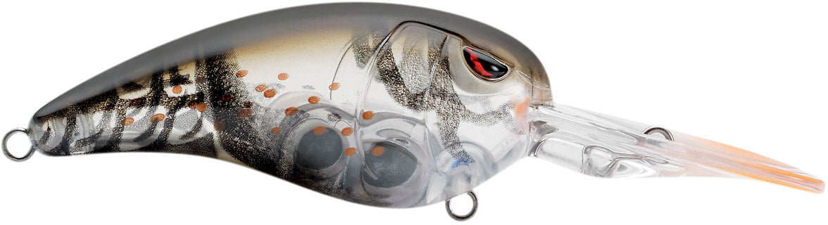 Medium Diving Crankbait Ghost Orange Craw option