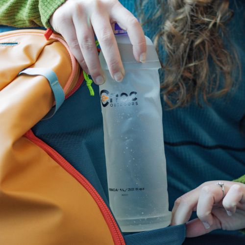 Collapsible Hiking Water Bottle source view 8