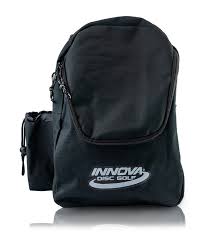Disc Golf Backpack Black option