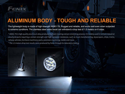 Rechargeable High-Output Flashlight source view 8