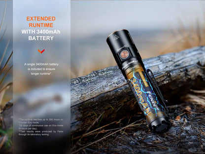 Rechargeable EDC Flashlight source view 8