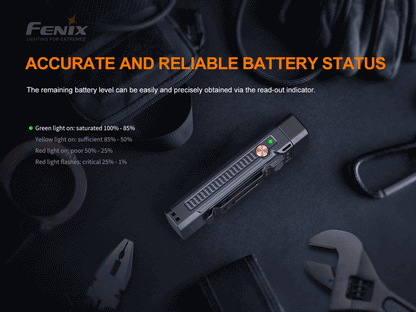 Rechargeable Magnetic Work Flashlight source view 8