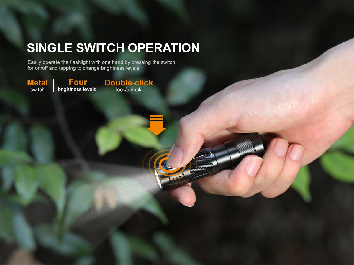 Rechargeable EDC Flashlight source view 8