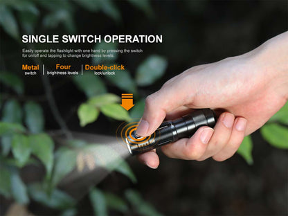 Rechargeable EDC Flashlight source view 8