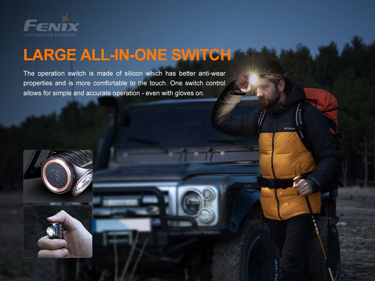 Rechargeable LED Headlamp source view 8