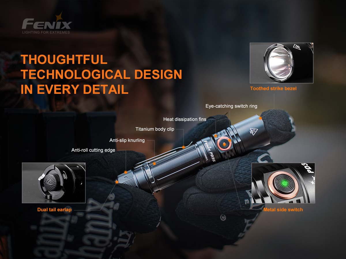 Handheld Flashlight source view 8