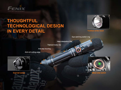 Handheld Flashlight source view 8