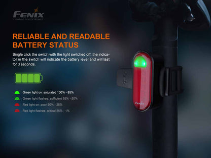 Rechargeable Bicycle Taillight source view 8