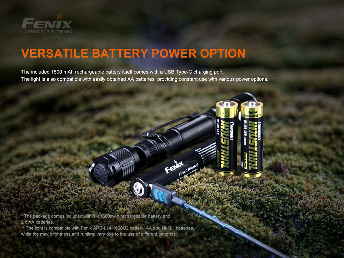 Slim Rechargeable EDC Flashlight source view 8