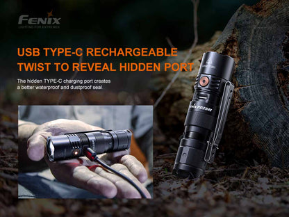 Rechargeable EDC Flashlight source view 8