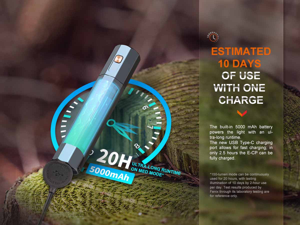 Rechargeable Power Bank Flashlight source view 8
