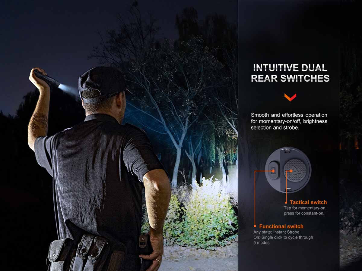 Rechargeable Handheld Flashlight source view 8