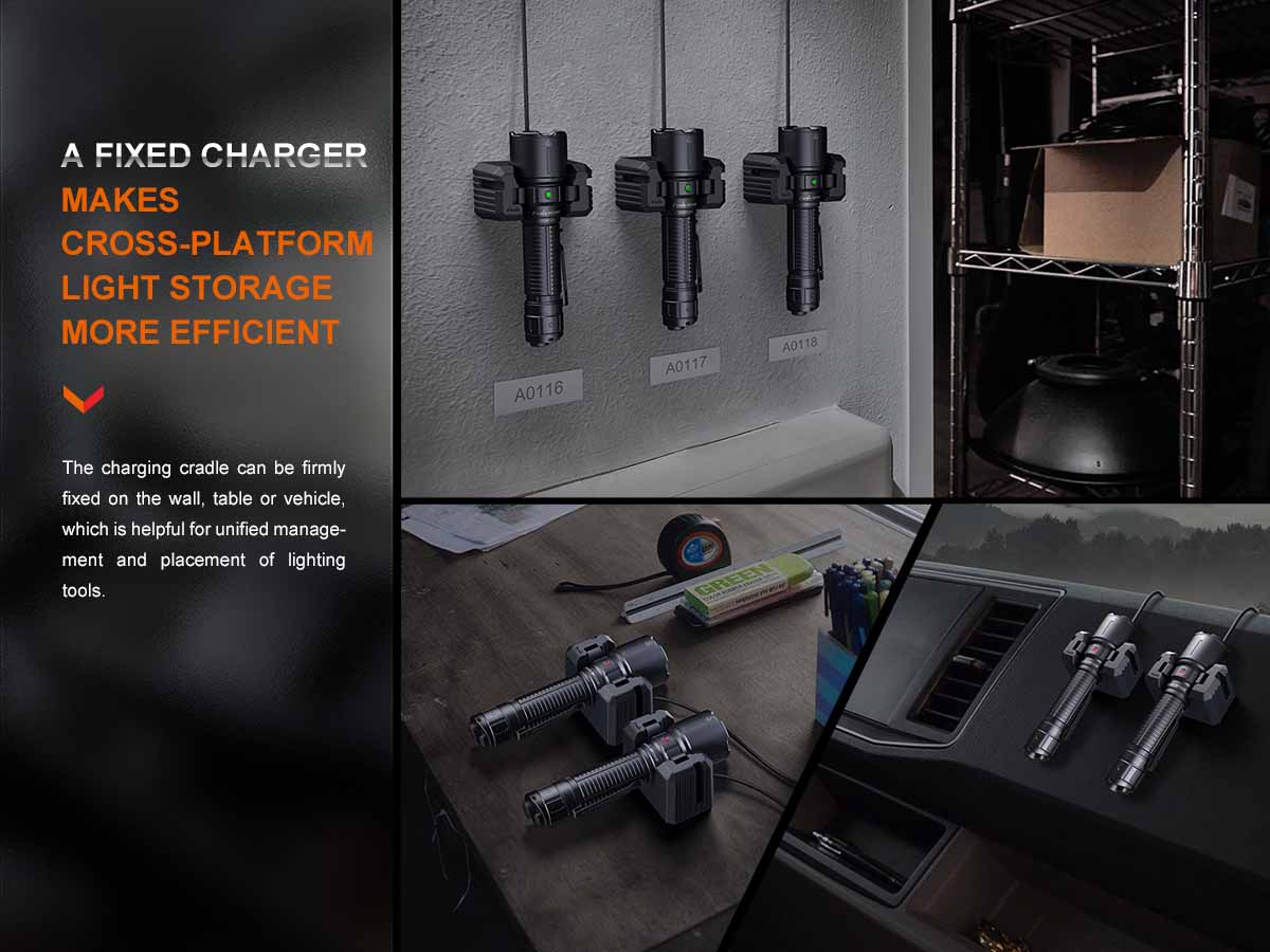 Rechargeable Duty Flashlight source view 8