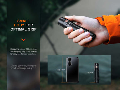Rechargeable EDC Flashlight source view 8