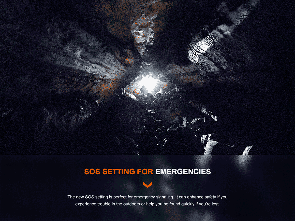 Rechargeable Rotary-Switch Flashlight source view 8