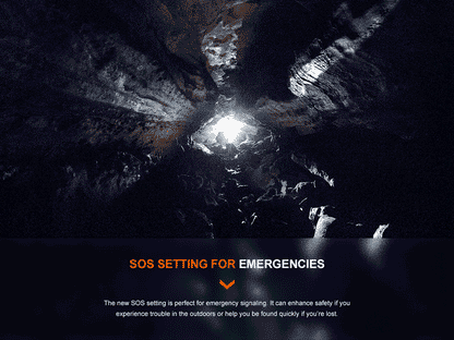 Rechargeable Rotary-Switch Flashlight source view 8