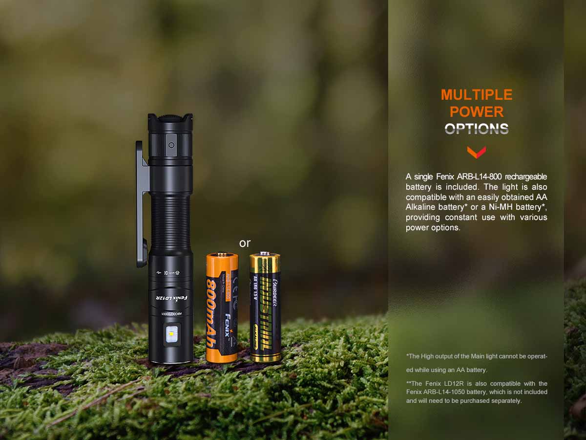 Rechargeable EDC Flashlight source view 8