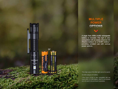 Rechargeable EDC Flashlight source view 8