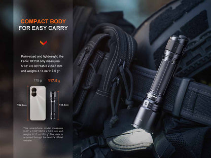 Rechargeable Tactical Flashlight source view 8
