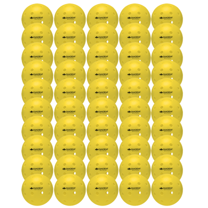 Outdoor Pickleball Ball Pack 50 / Yellow option