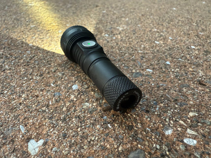 Rechargeable Flashlight source view 8