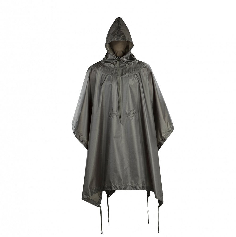 Waterproof Poncho Olive option