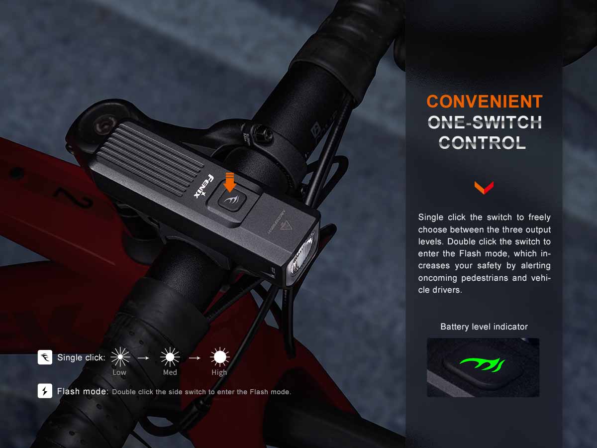 Rechargeable Bike Headlight source view 8
