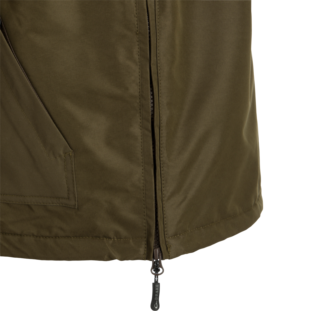 Waterproof Fleece-Lined Hunting Jacket source view 8