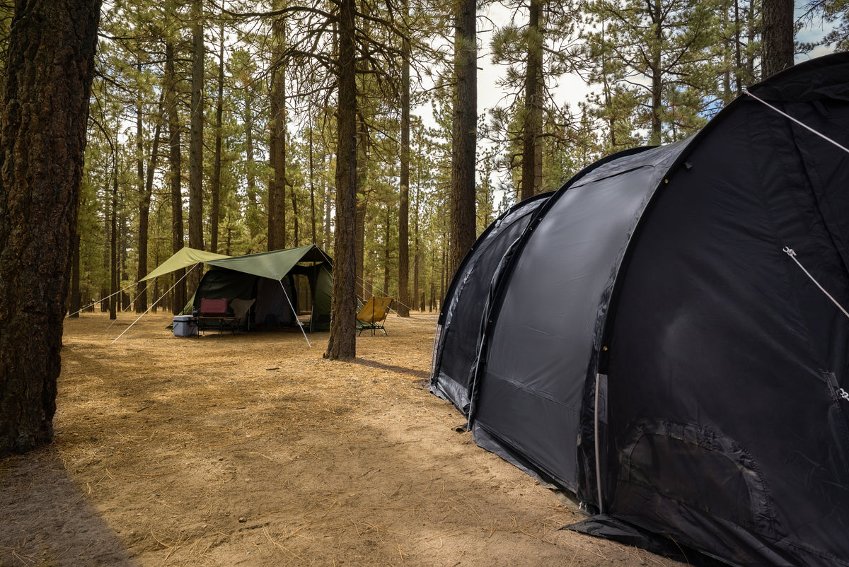 Multi-Room Tunnel Camping Tent source view 8