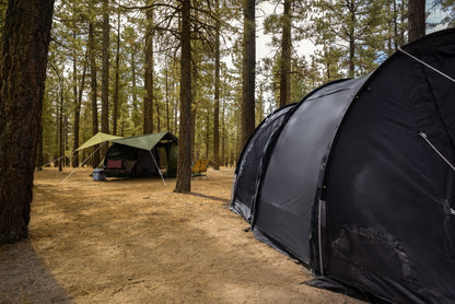 Multi-Room Tunnel Camping Tent source view 8