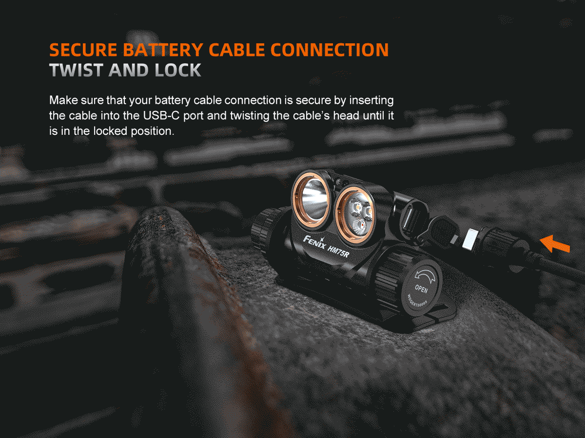 Rechargeable Multi-Beam Headlamp source view 8