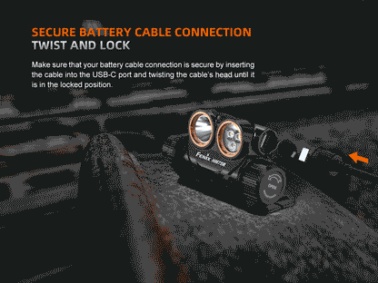 Rechargeable Multi-Beam Headlamp source view 8