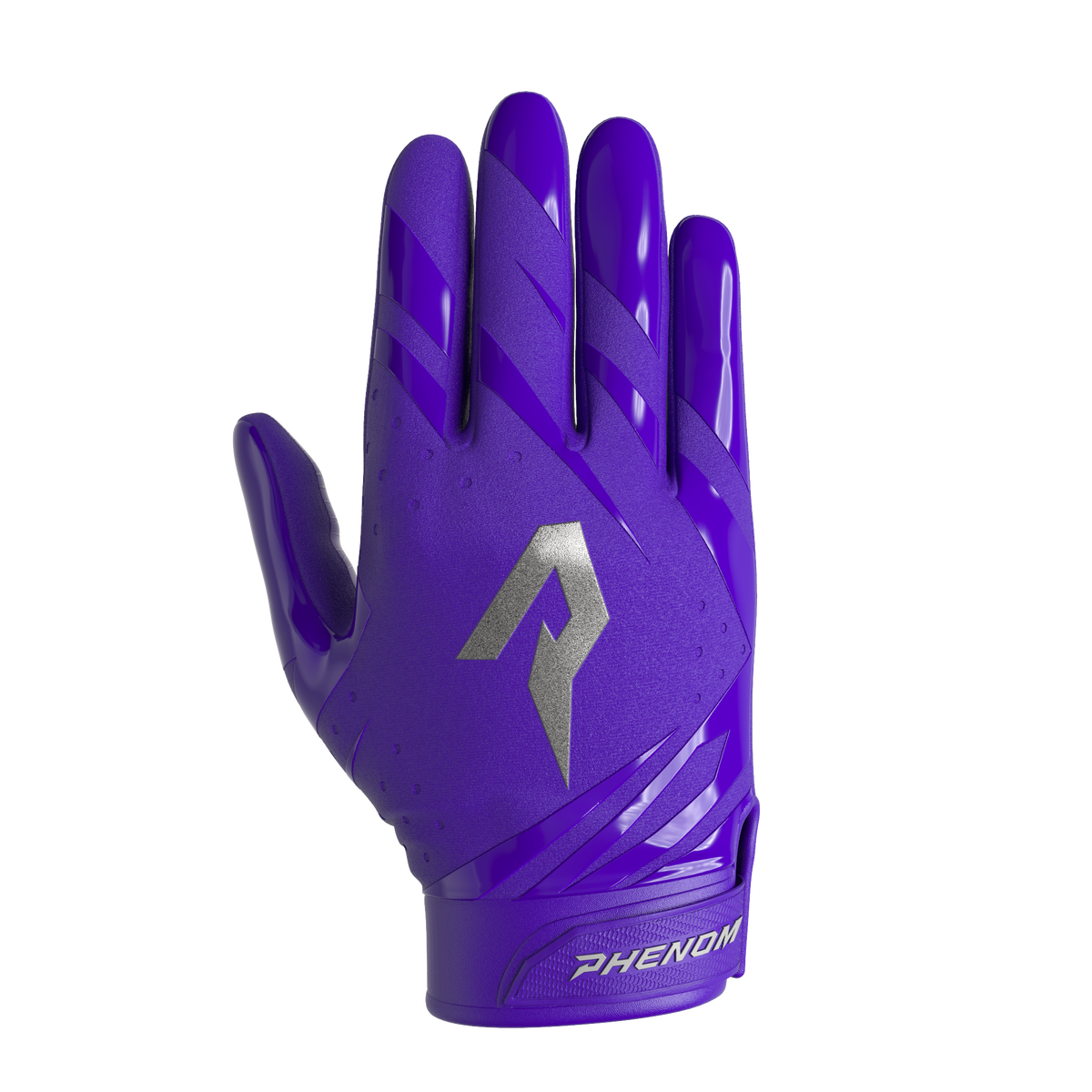 Adult Football Gloves S / Purple option