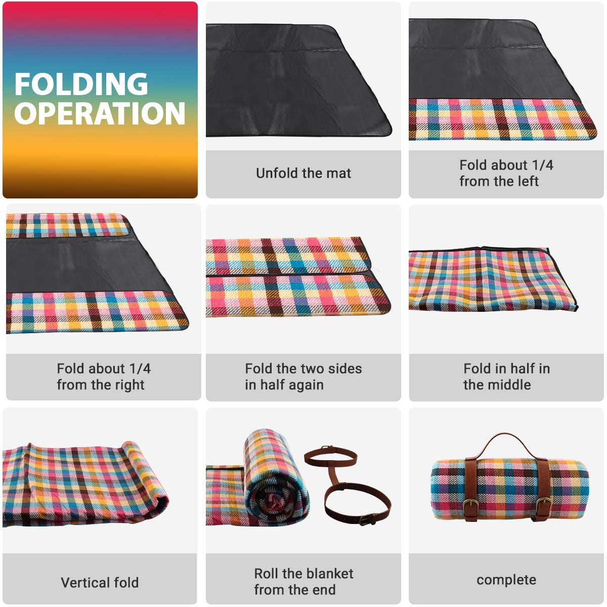 Picnic Blanket source view 8