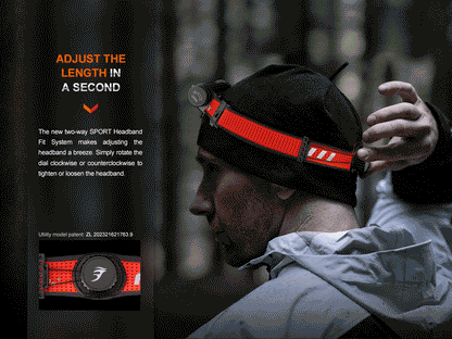 Rechargeable Trail Headlamp source view 8