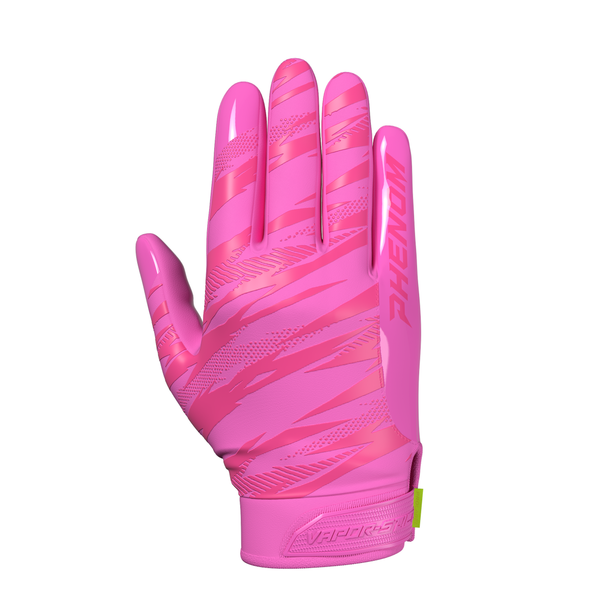 Adult Football Gloves Pink / S option