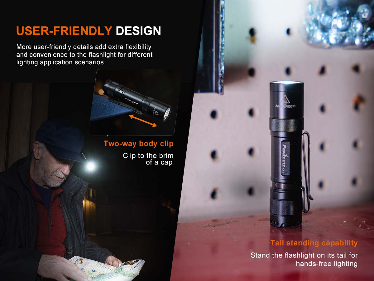 AA-Powered EDC Flashlight source view 8