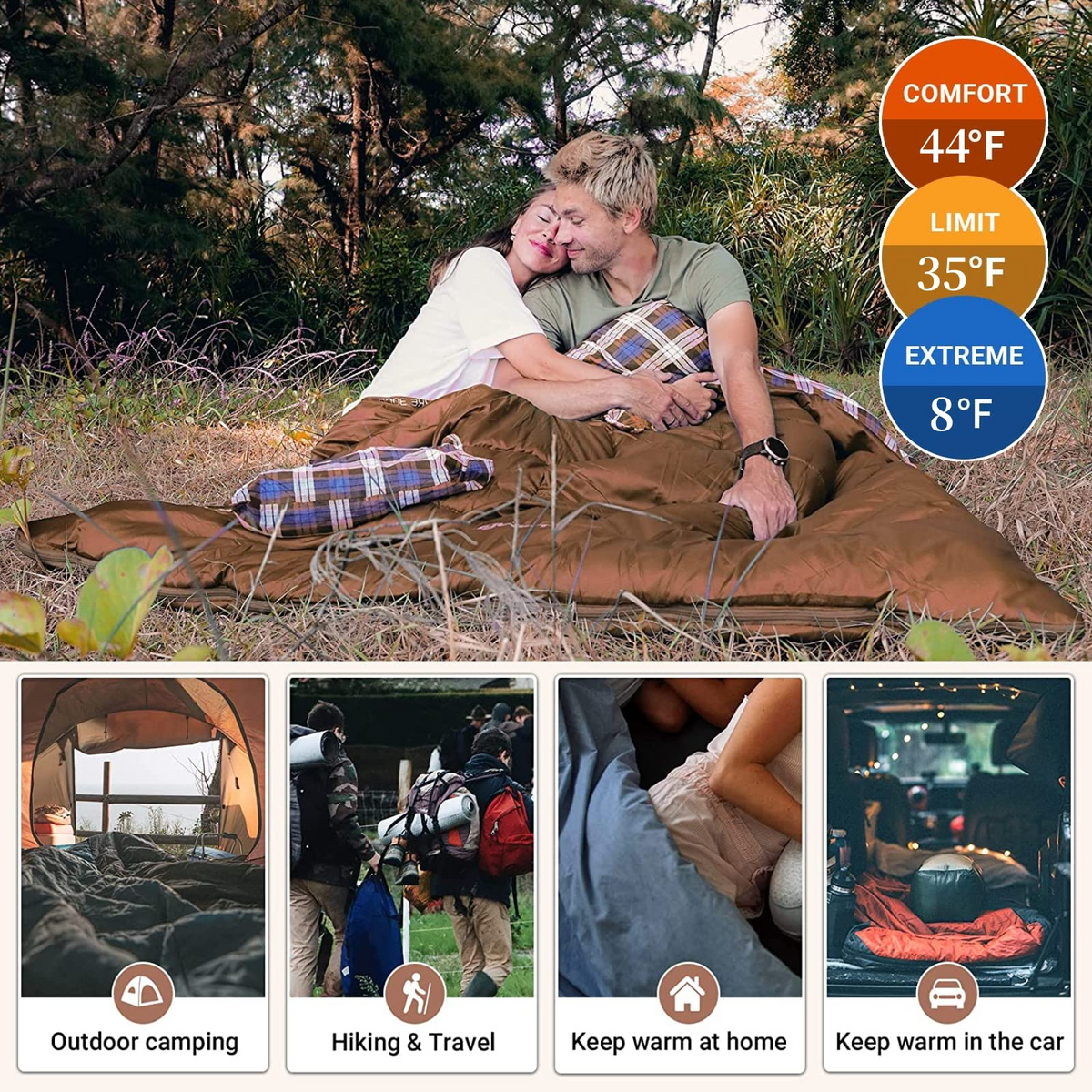 Double Sleeping Bag source view 8