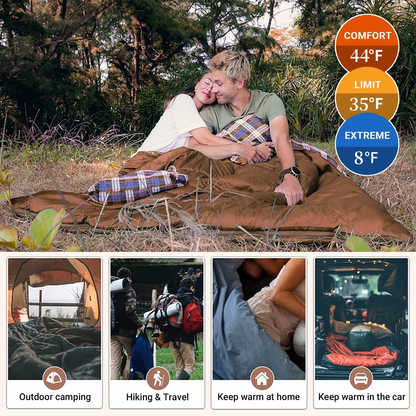 Double Sleeping Bag source view 8