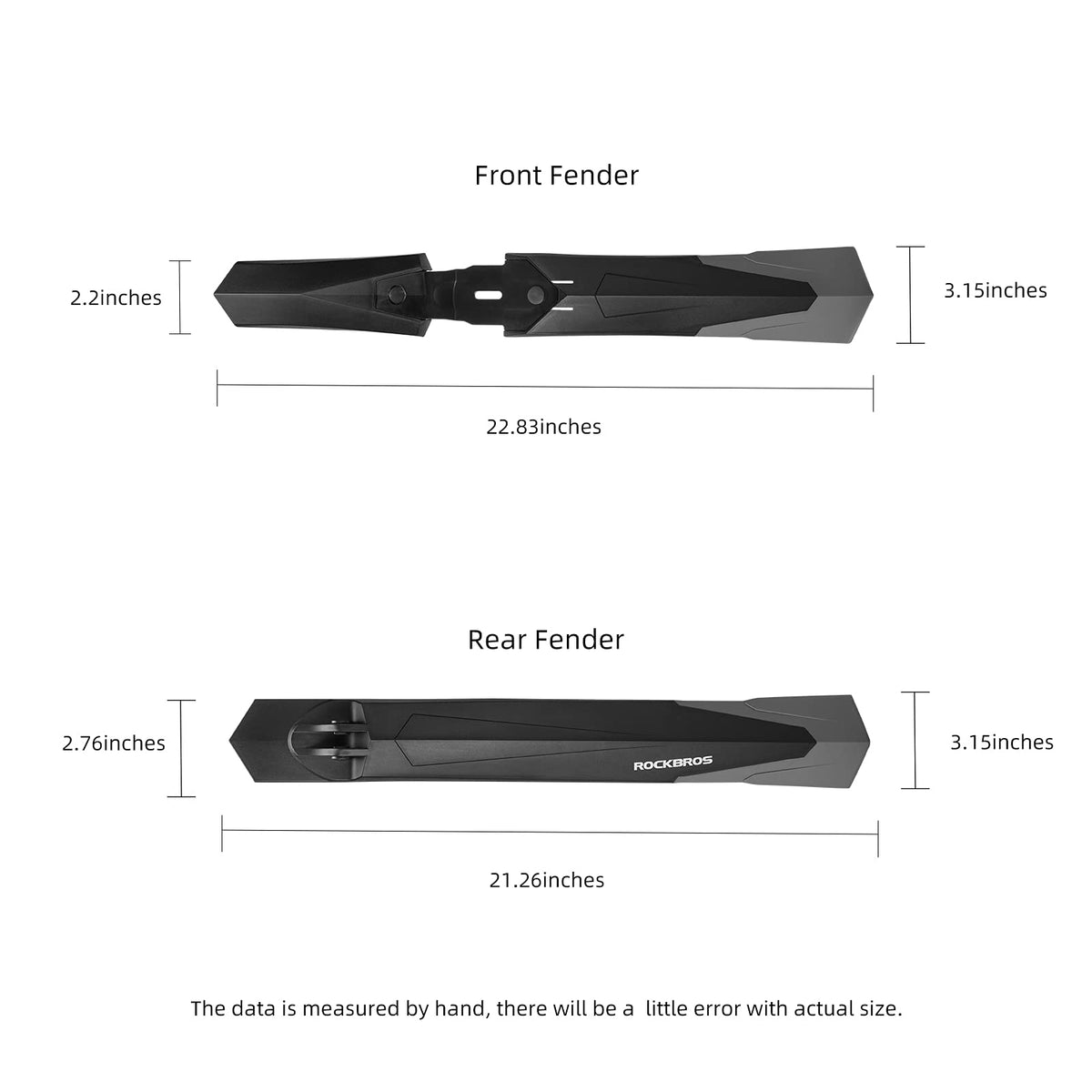 Bike Fender Set source view 8
