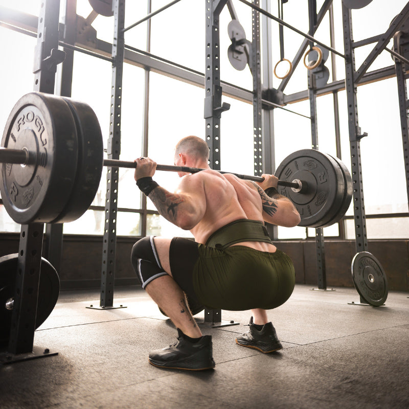 Quick-Lock Weightlifting Belt source view 8
