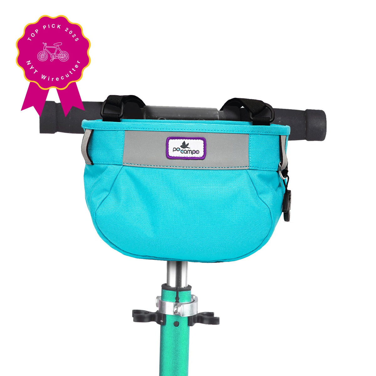 Kids Bike Basket Blast Blue option