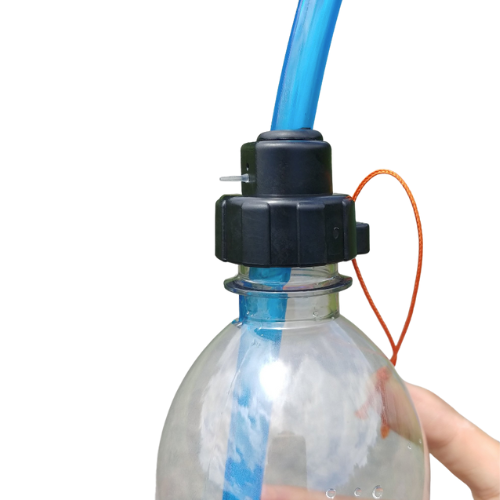 Water Bottle Hydration Tube System TPU Tubing option
