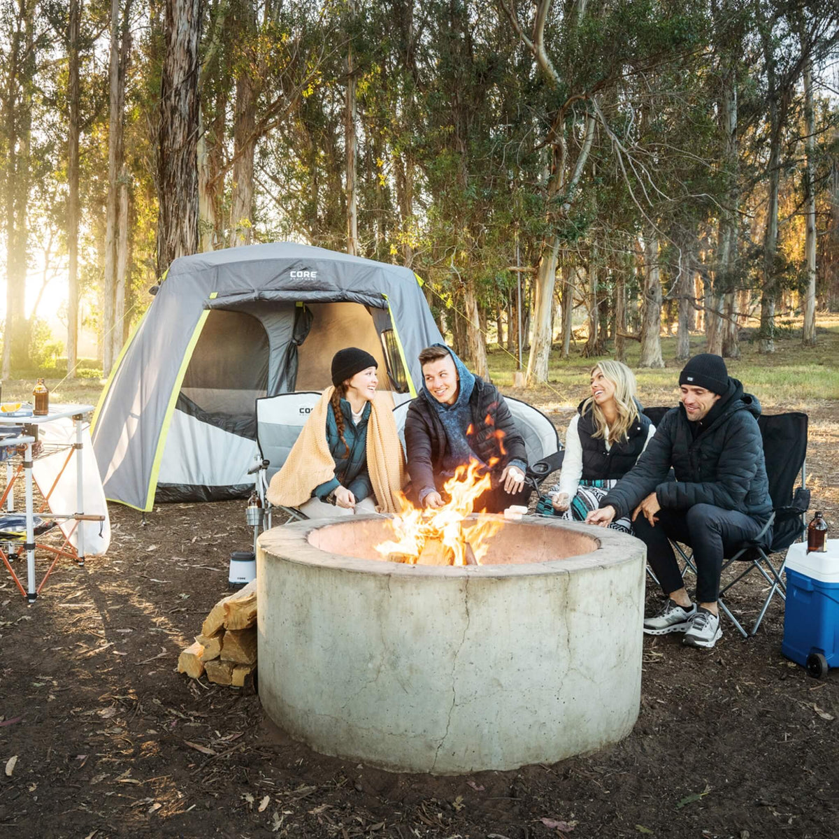 Instant Cabin Tent source view 8