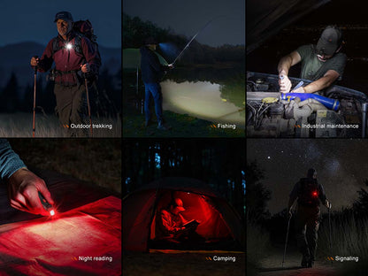 Rechargeable Clip-On Flashlight source view 8
