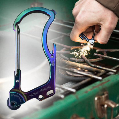 Fire-Starting Multitool Carabiner source view 8